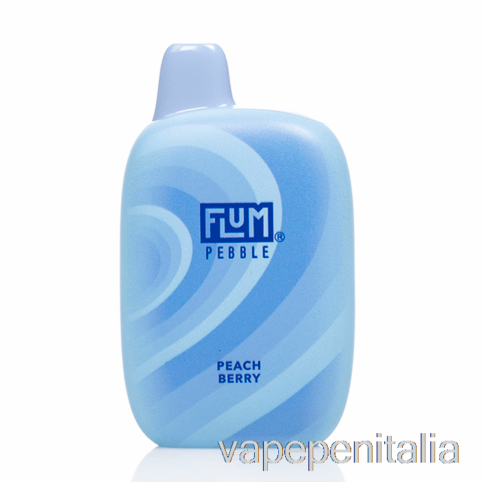 Vape In Italia Flum Pebble 6000 Peach Berry Usa E Getta